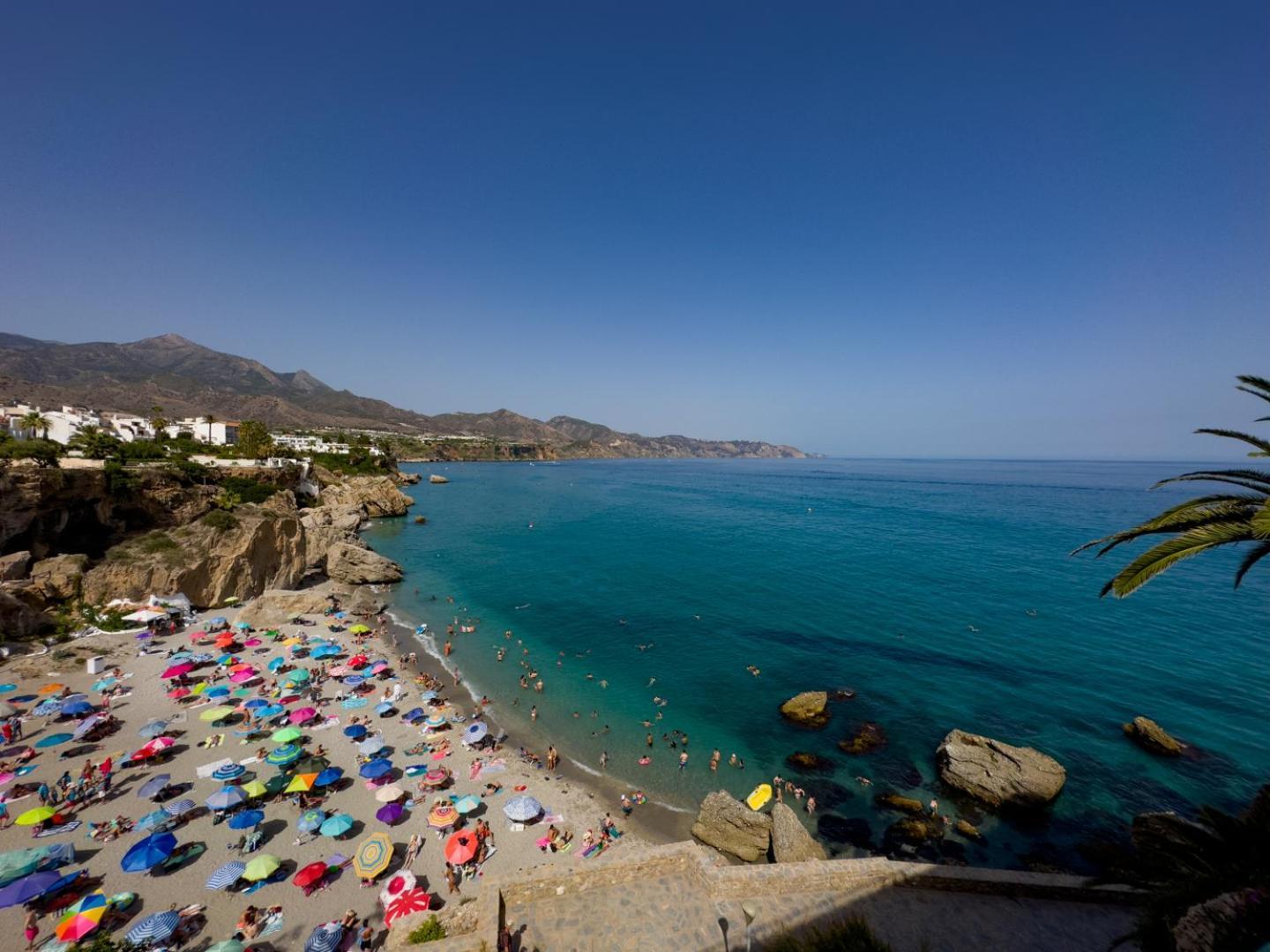 Apartamento Cala Bajo Нерха Екстер'єр фото