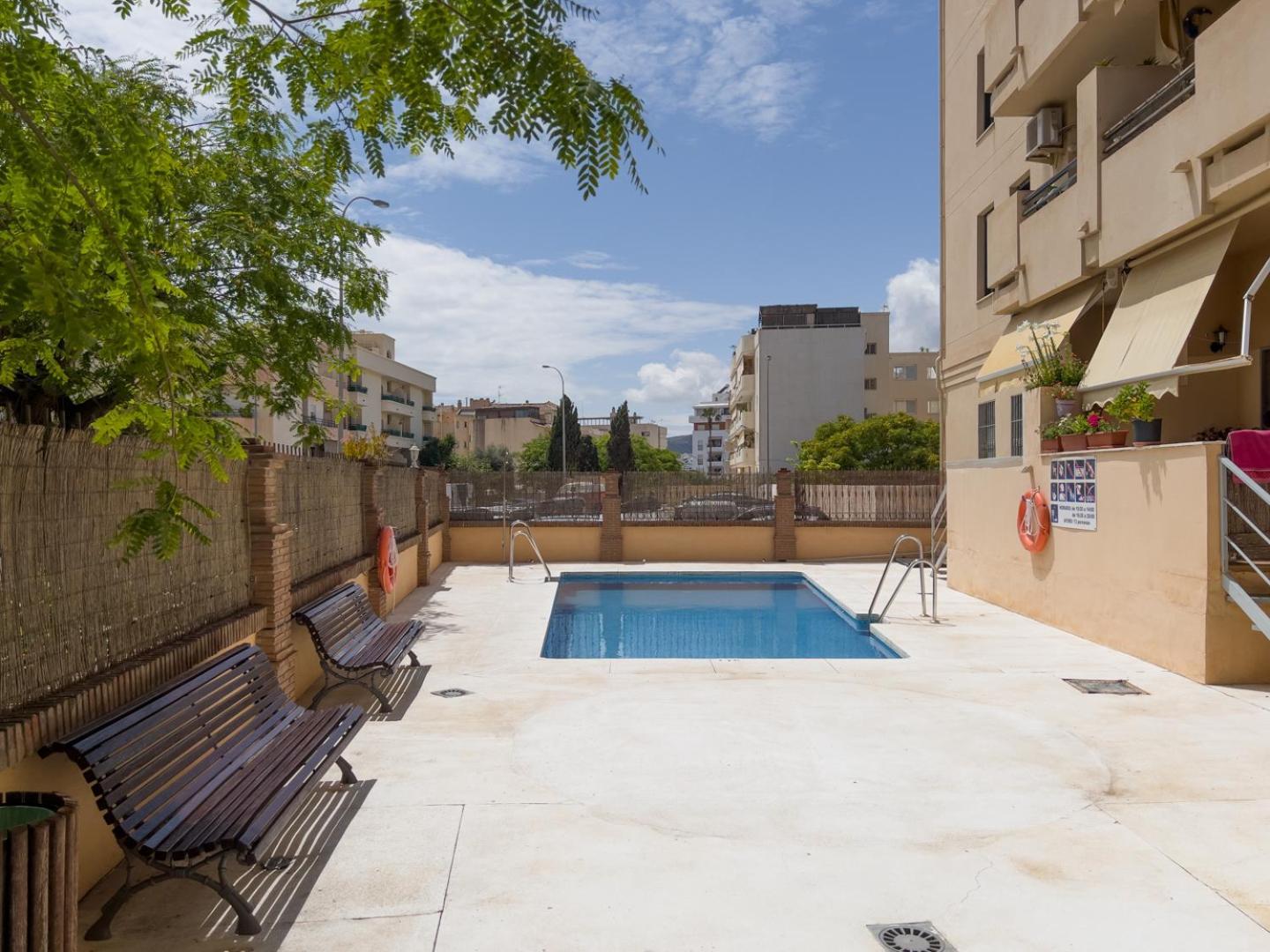 Apartamento Cala Bajo Нерха Екстер'єр фото