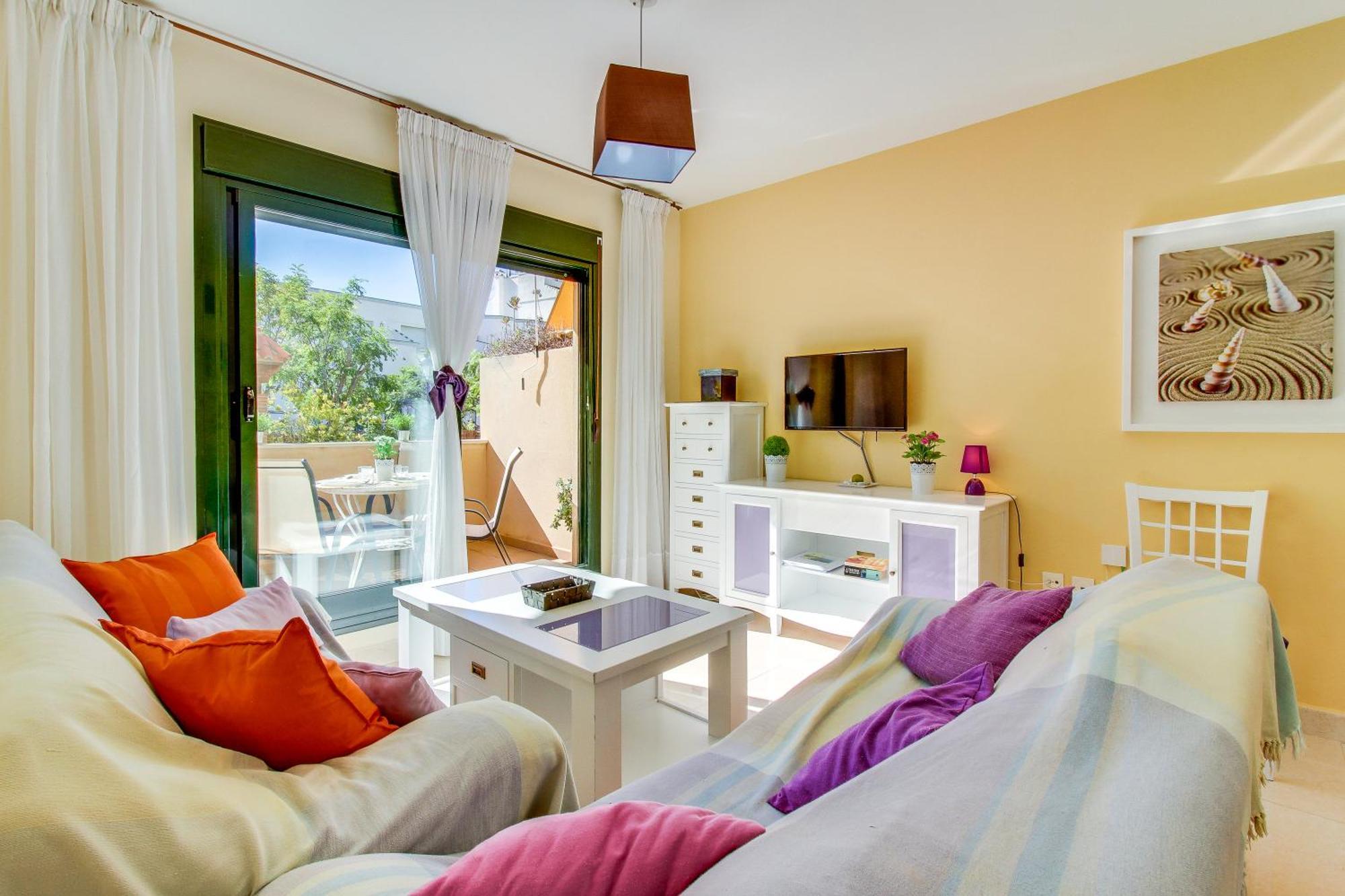 Apartamento Cala Bajo Нерха Екстер'єр фото