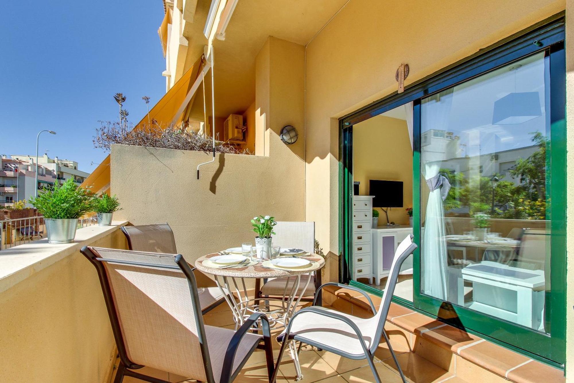 Apartamento Cala Bajo Нерха Екстер'єр фото