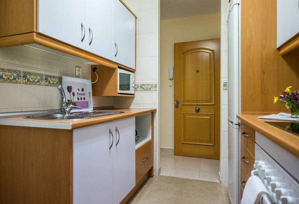 Apartamento Cala Bajo Нерха Екстер'єр фото
