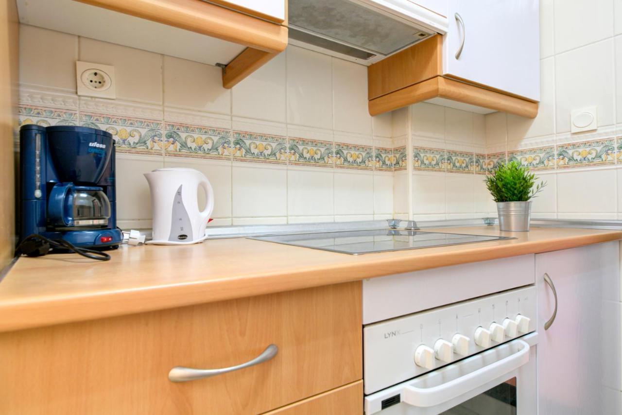 Apartamento Cala Bajo Нерха Екстер'єр фото