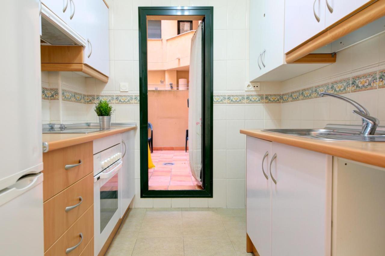 Apartamento Cala Bajo Нерха Екстер'єр фото