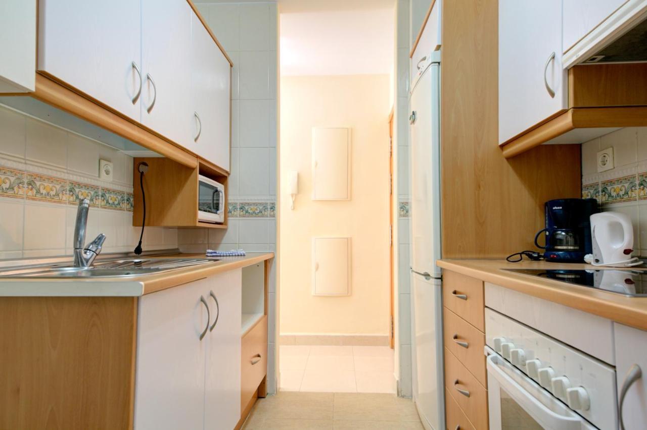 Apartamento Cala Bajo Нерха Екстер'єр фото